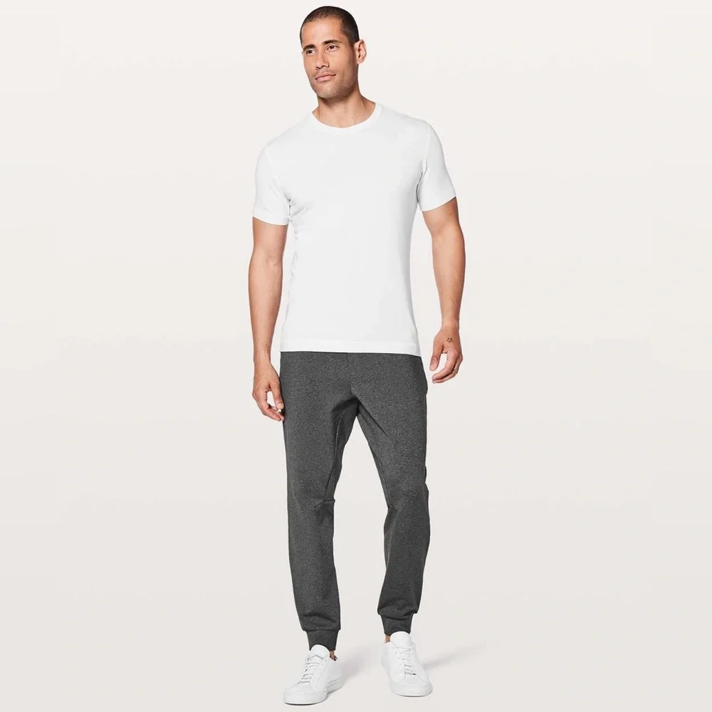 Lululemon Intent Jogger “30”  Heathered Black Small‎